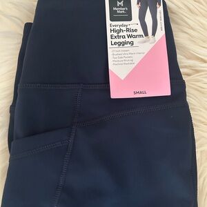 Members Mark Navy High-Rise Leggings